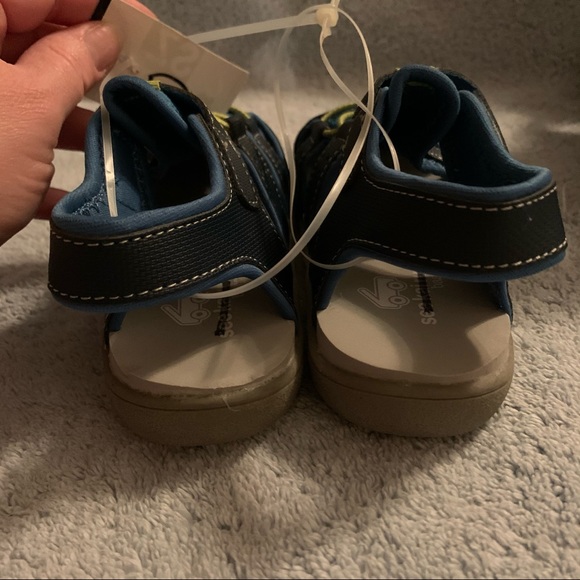 See Kai Run Toddler Boys Size 10 11 Sandals New - Picture 13 of 15